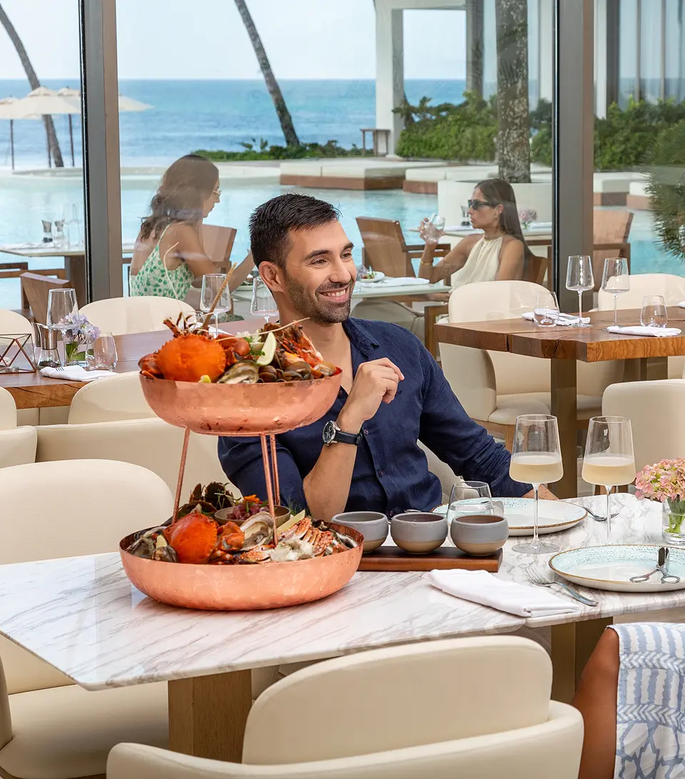 Seafood Tower